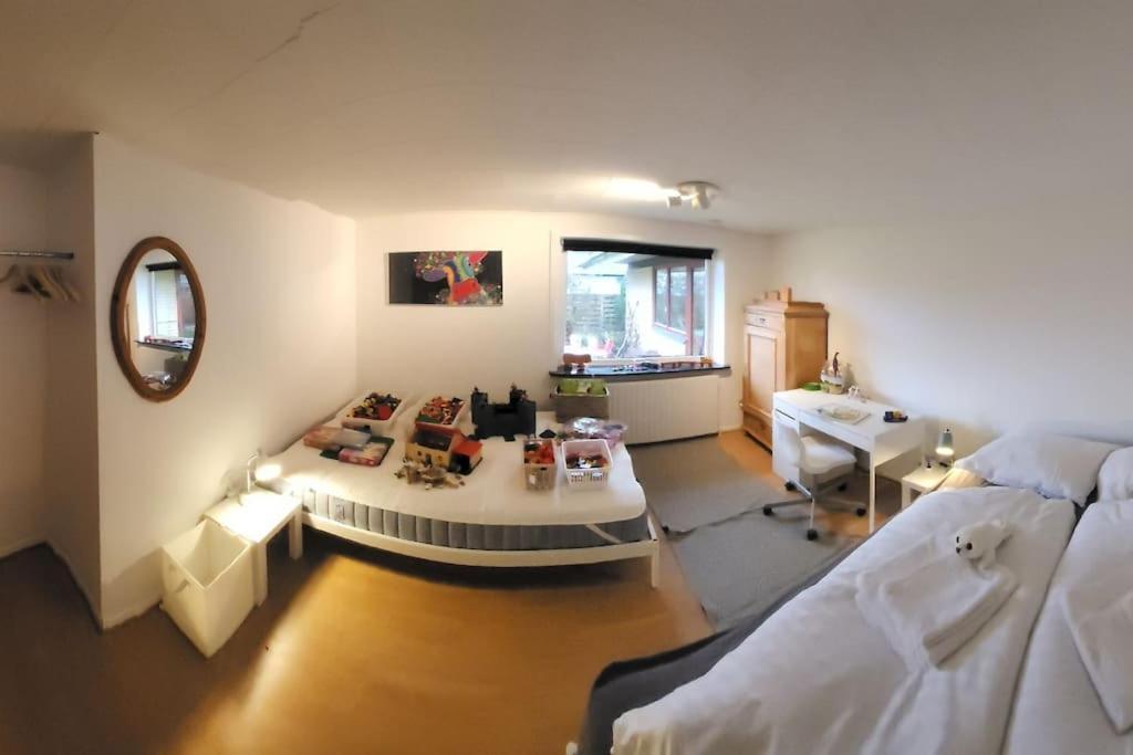 Family Friendly Apt B, 900M To Lego House, Parking, Legoland, Lalandia Billund Dış mekan fotoğraf