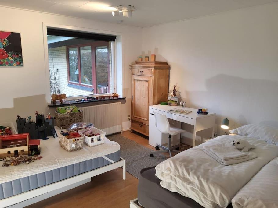 Family Friendly Apt B, 900M To Lego House, Parking, Legoland, Lalandia Billund Dış mekan fotoğraf