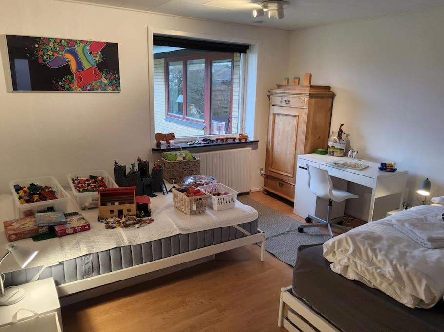 Family Friendly Apt B, 900M To Lego House, Parking, Legoland, Lalandia Billund Dış mekan fotoğraf