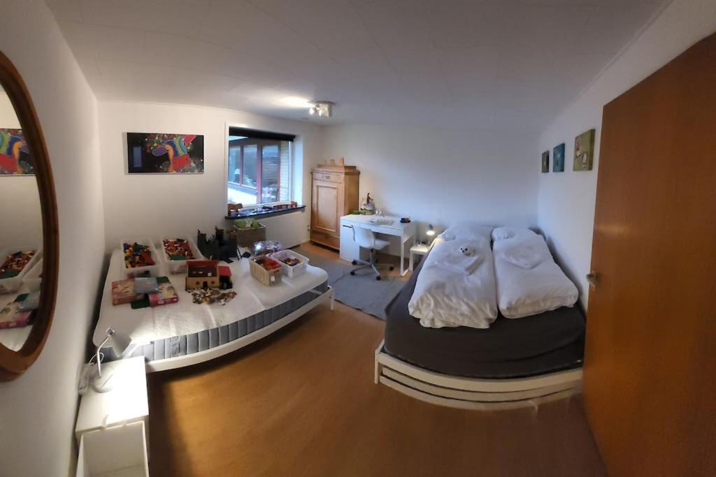 Family Friendly Apt B, 900M To Lego House, Parking, Legoland, Lalandia Billund Dış mekan fotoğraf