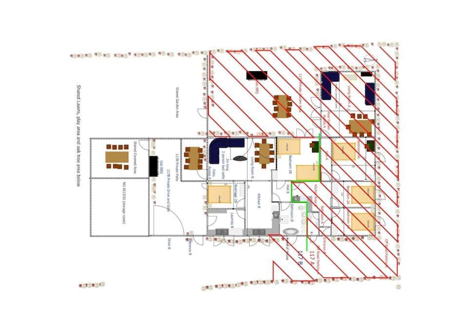 Family Friendly Apt B, 900M To Lego House, Parking, Legoland, Lalandia Billund Dış mekan fotoğraf